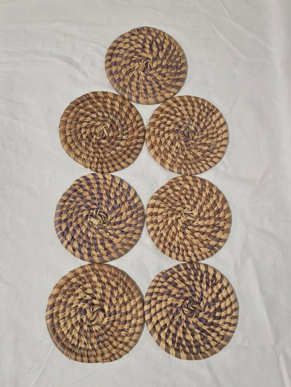 Sweetgrass Charleston SC Gullah Coasters x7